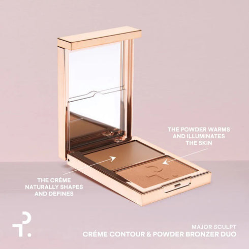 Major Headlines Double-Take Crème & Powder Blush Duo